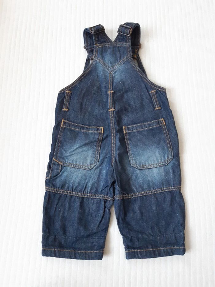 Salopette en jean H&M - photo numéro 4