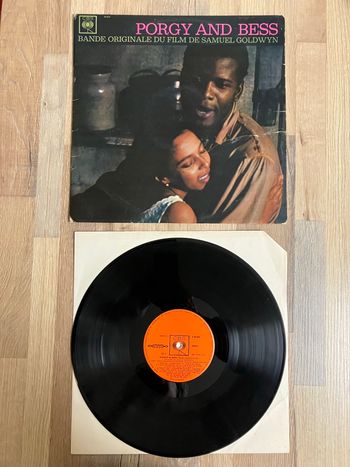 Vinyle 33 tours-Bande Originale-Porgy and Bess
