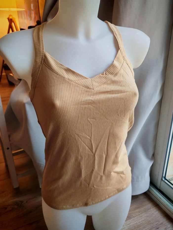 Débardeur 38 camaïeu