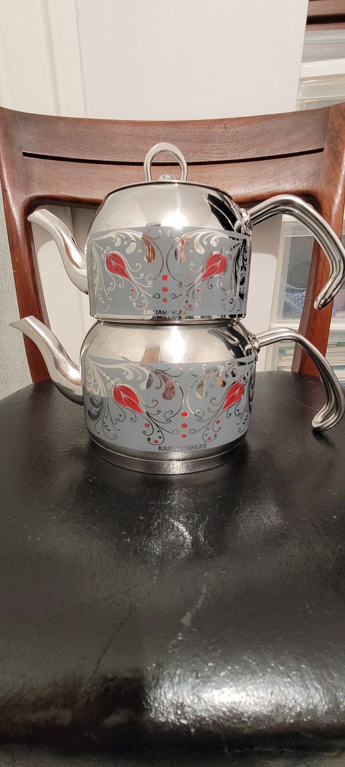 Double théière - photo numéro 7