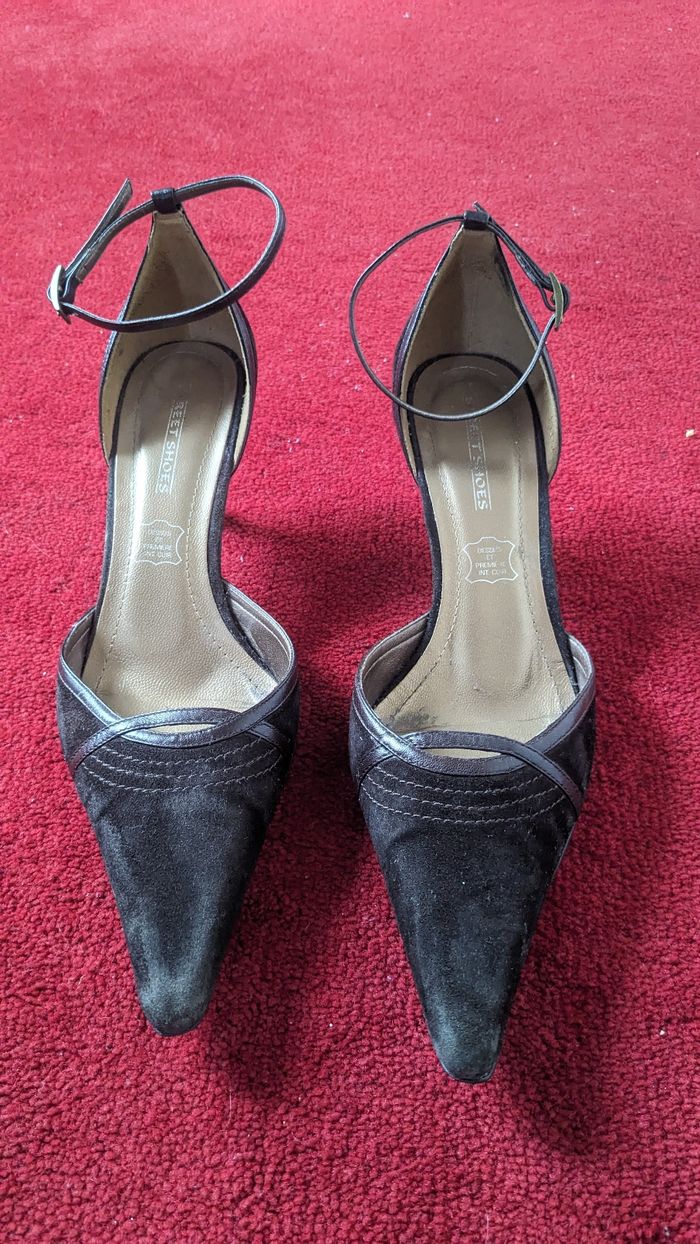 Escarpin marron T40 - photo numéro 2