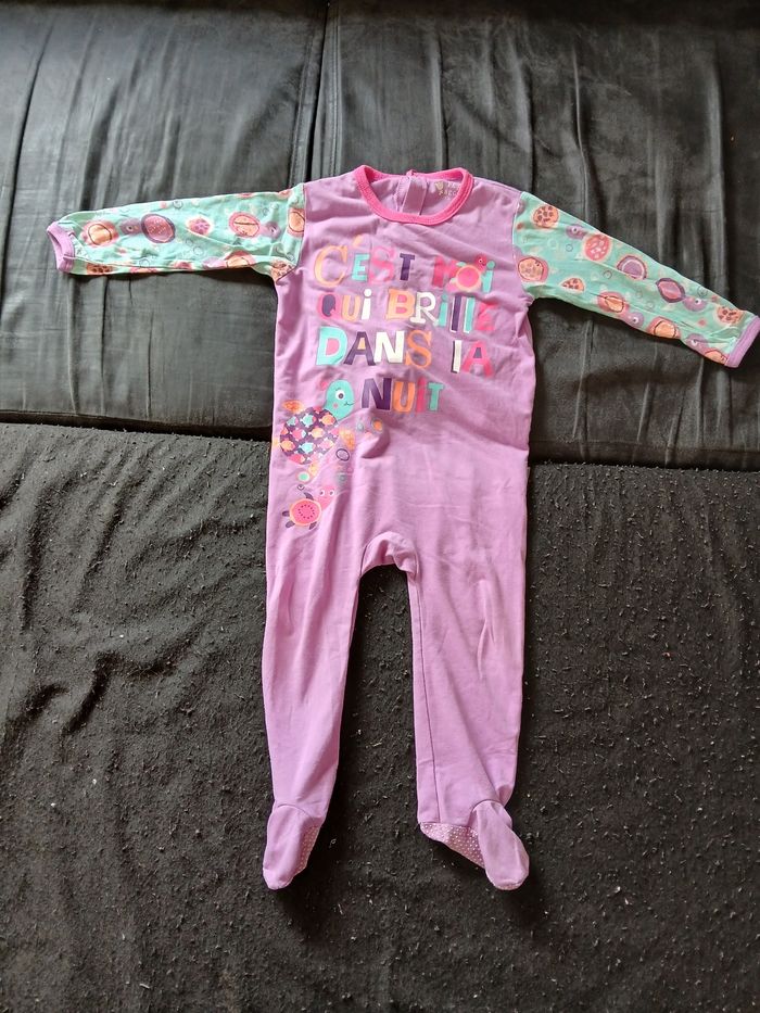 Lot de 6 pyjamas été 18 mois fille - photo numéro 4