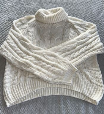 Pull à col roulé Jennyfer