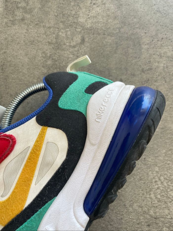 Nike Air Max 270 React Phantom Multicolore unisex - photo numéro 2