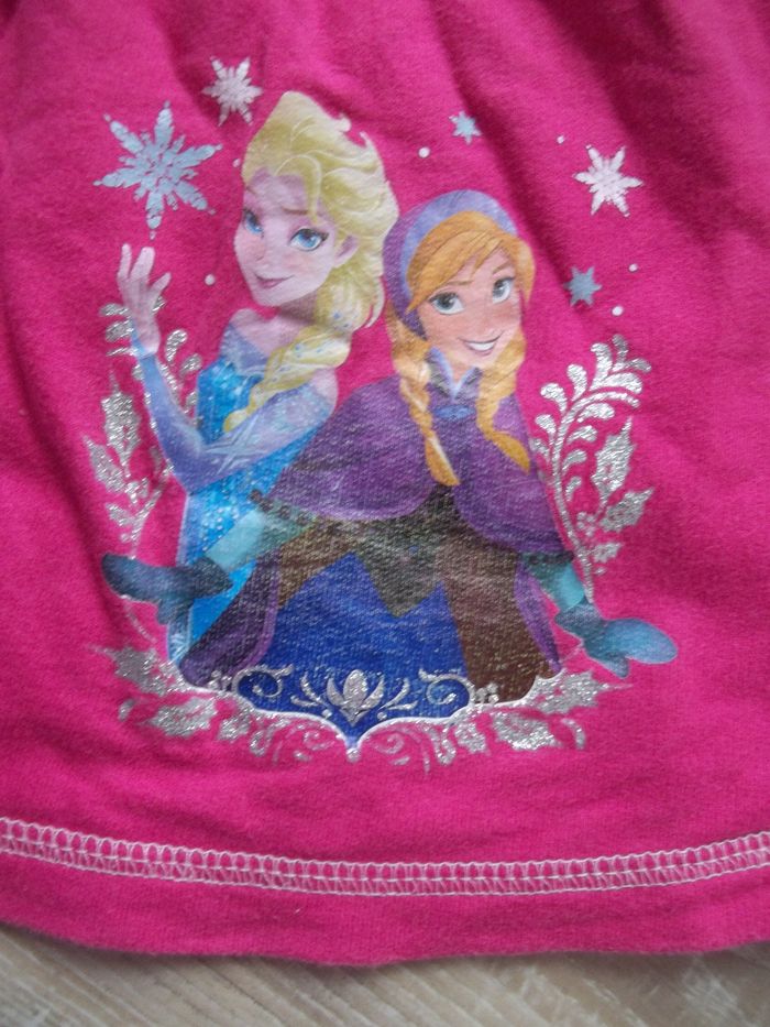 Ensemble jupe Reine des Neiges 6 ans - photo numéro 6
