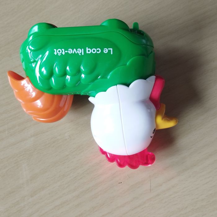 Jouet sonore Rico le coq lève-tôt - photo numéro 3