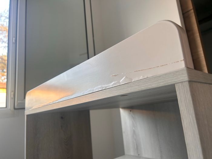 Berceau sauthon évolutif avec table à langer et matelas - photo numéro 8