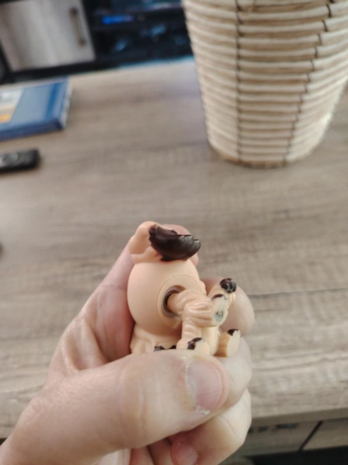 Figurine Petshop Littlest Petshop chien colley #575 tbe - photo numéro 4