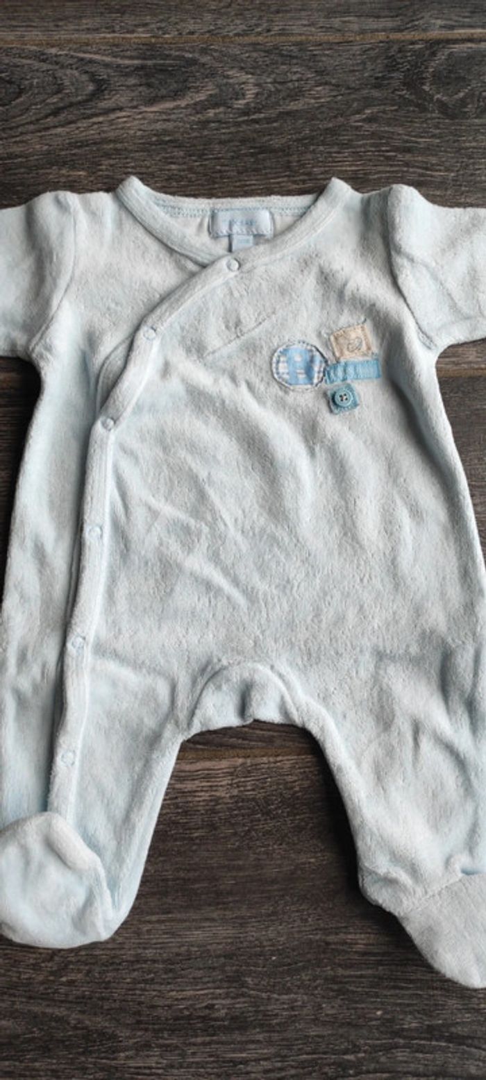 Pyjama naissance garçon - photo numéro 2