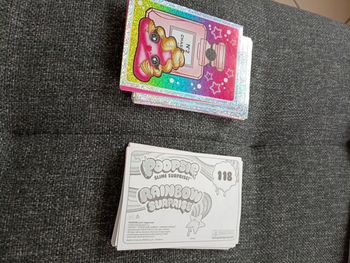 Stickers rainbow surprise