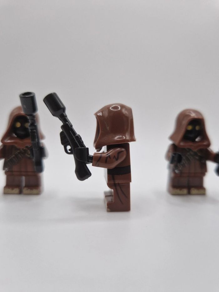 Figurines type lego 3 Jawa star wars - photo numéro 3