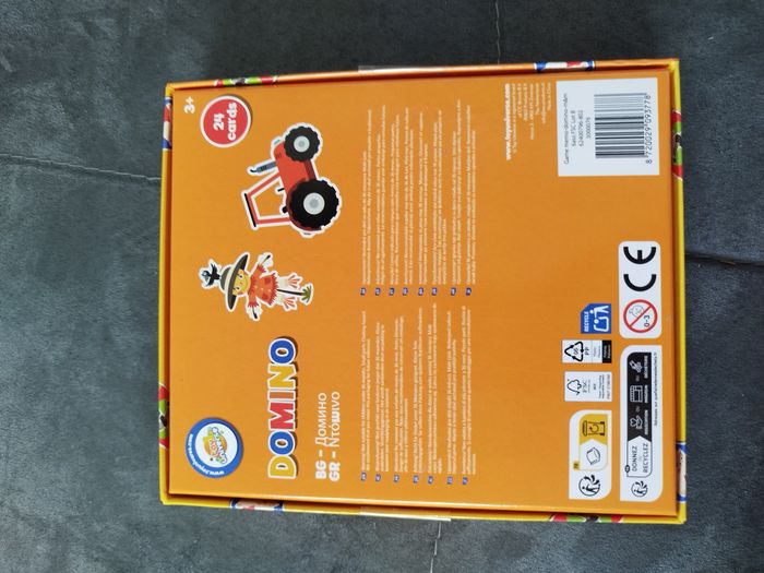 Jeux  domino a la ferme - photo numéro 4