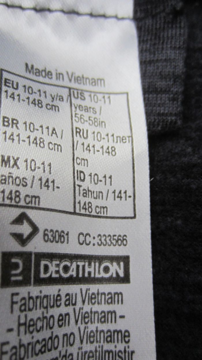 Veste zippée fille 10/11 ans - photo numéro 6