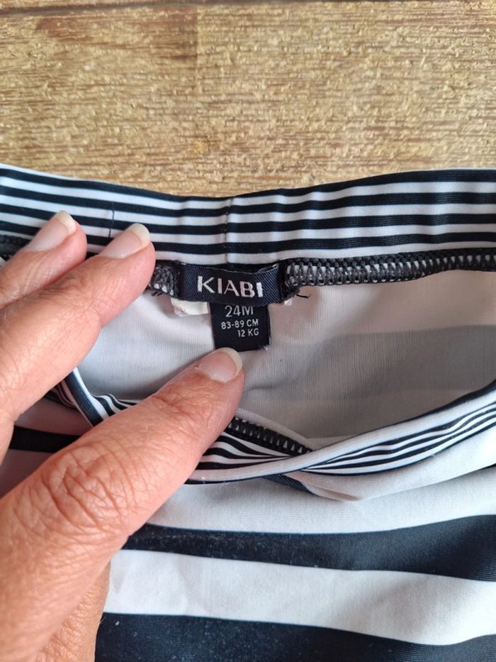 Maillot de bain Kiabi 24 mois - photo numéro 2