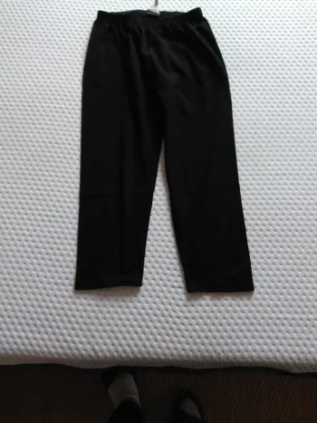 Lot de 4 Leggings 3/4 Femme Noir
