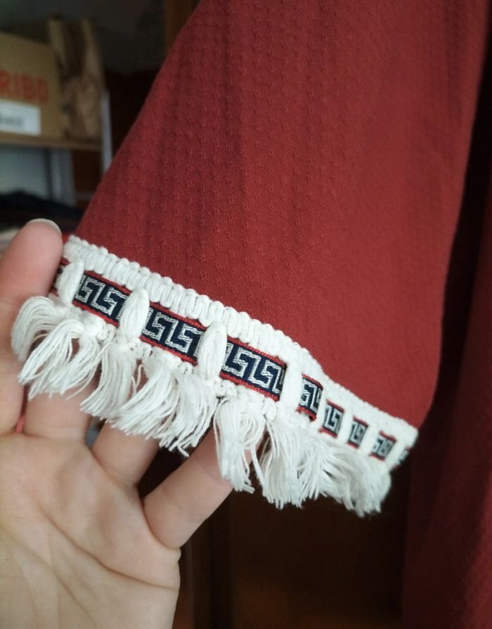 Gilet kimono camaïeu - photo numéro 3