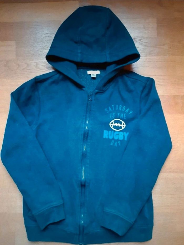 Veste zippée Vertbaudet