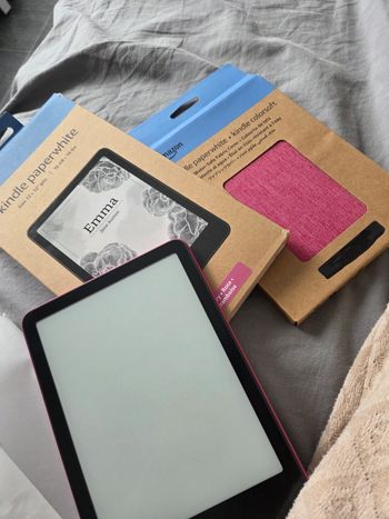 Liseuse Kindle Paperwhite 12 ème génération 16gigas sans pub