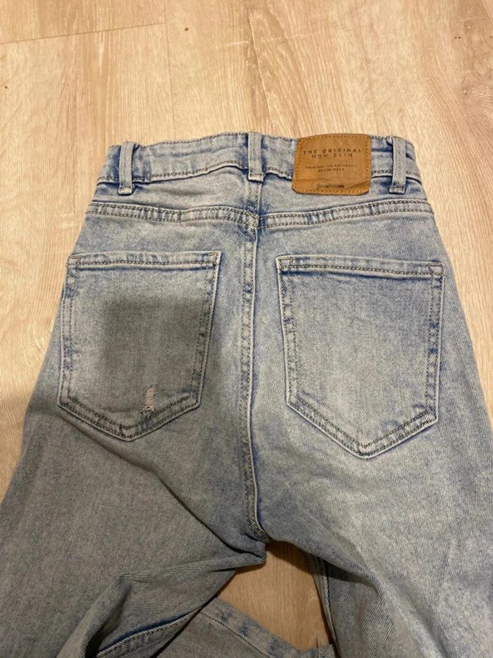 Jean mom slim stradivarius - photo numéro 3