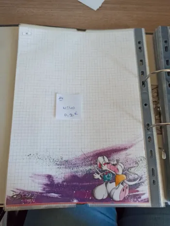 Feuille Diddl A4 40 0,90€