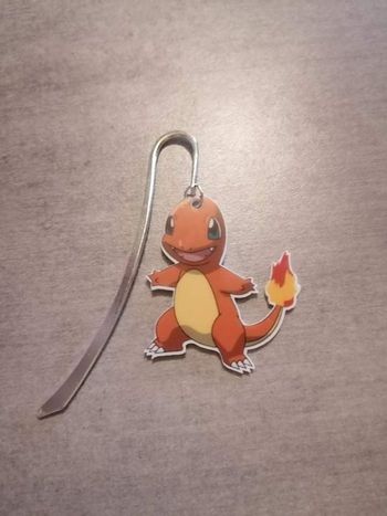 Marque page Salamèche