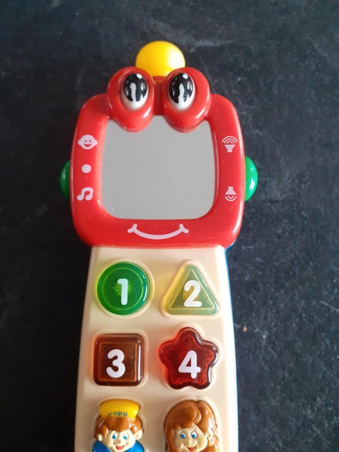 Téléphone parlant Funny Téléphone Vtech - photo numéro 4