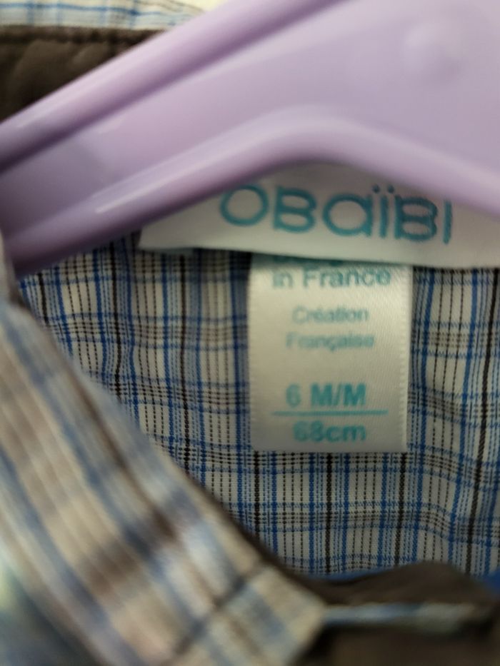 Chemise manches longues - photo numéro 2