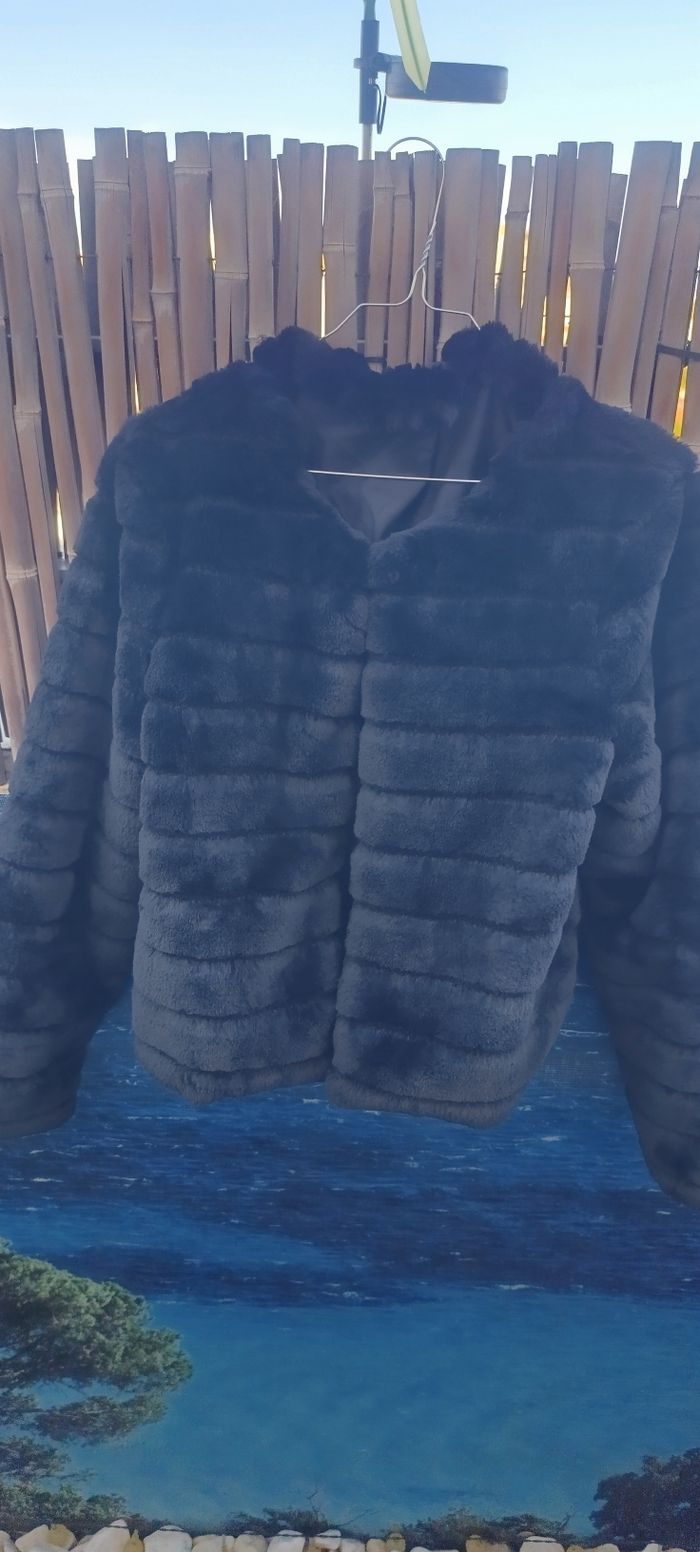 Veste fourrure