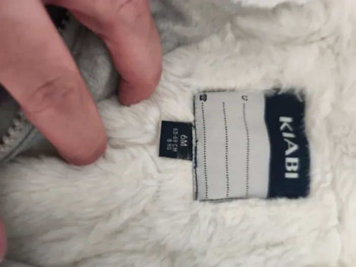 Petit manteau bébé bien chaud - photo numéro 2