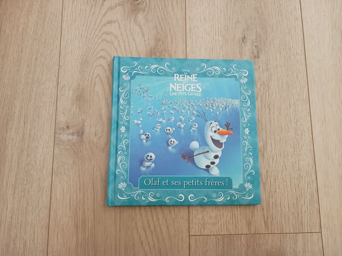 Livre La Reine des Neiges - Une fête givrée - Olaf et ses petits frères