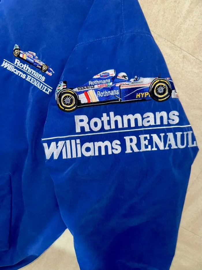 Veste Renault Williams X Rothmans - photo numéro 13