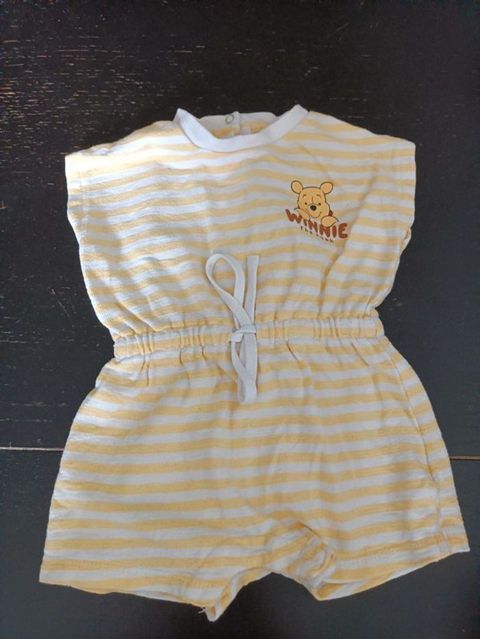 Combi short Disney fille