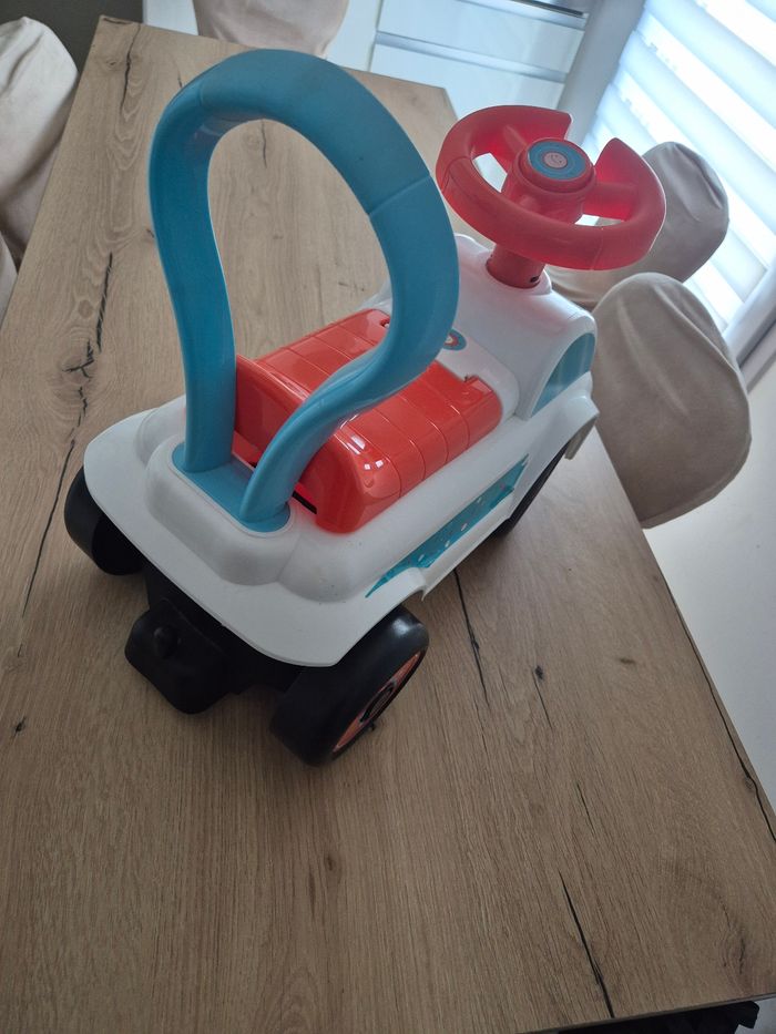 trotteur porteur enfant avec coffre - photo numéro 2