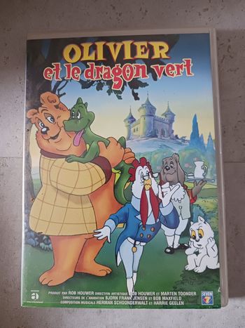 DVD Olivier et le dragon vert