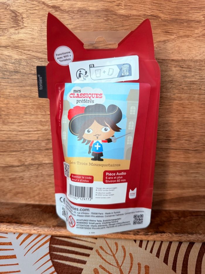 Tonies les trois mousquetaires - photo numéro 2