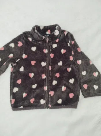 Veste polaire taille 9 mois