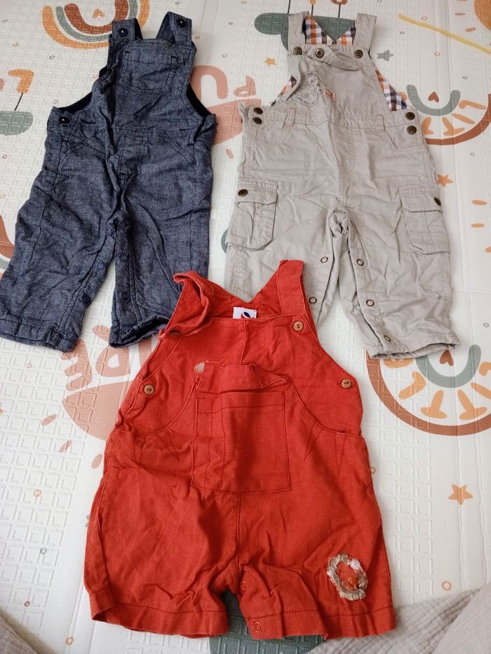 Lot de 11 salopettes garçon – hiver, chaudes et confortables - photo numéro 5