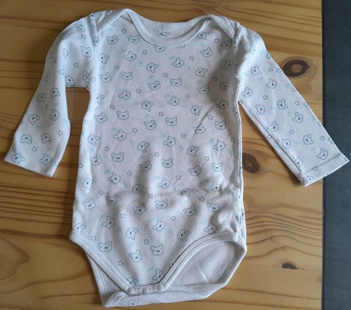 Body manche longue bébé