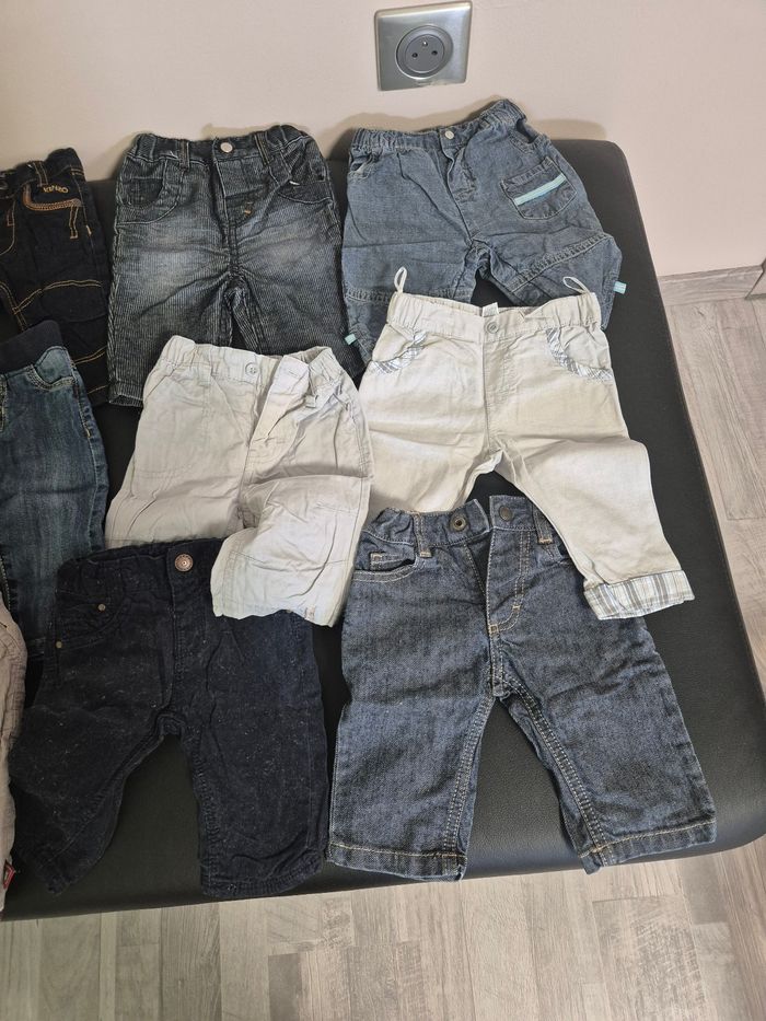 Lot de 15 pantalons 3mois - photo numéro 4