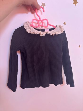 T-shirt manches longues Zara fille 3 ans