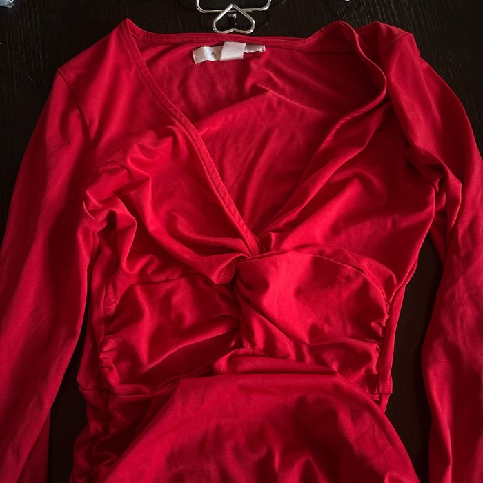 Robe rouge - photo numéro 2