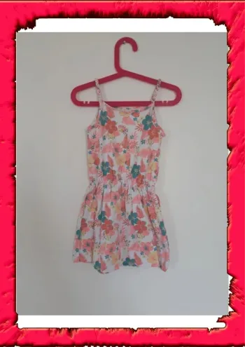 Jolie robe 6 ans fleuri