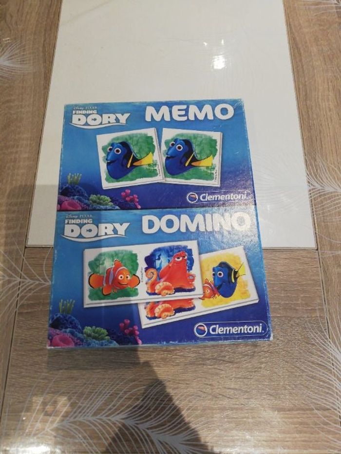 Memo et domino dory