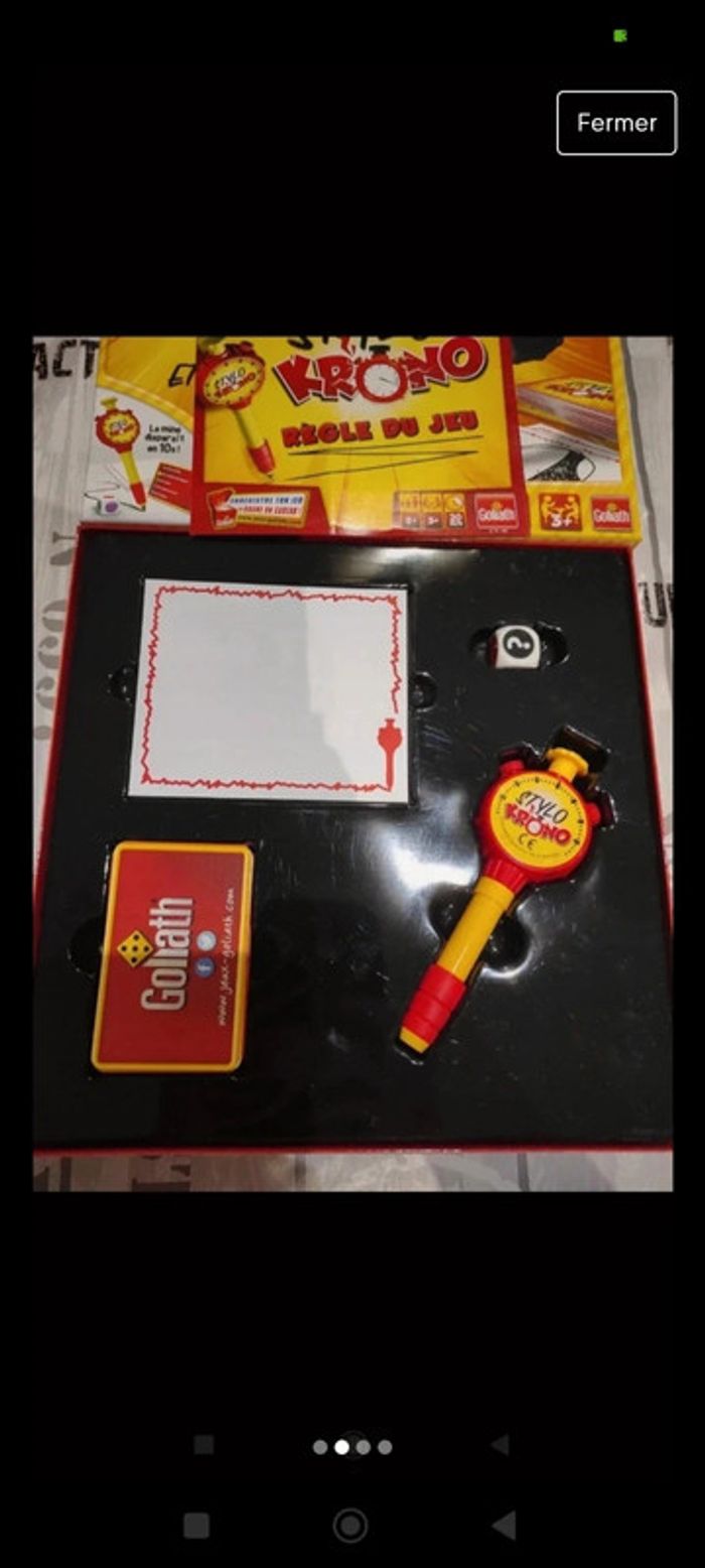 Jeu de société Stylo Krono - photo numéro 2