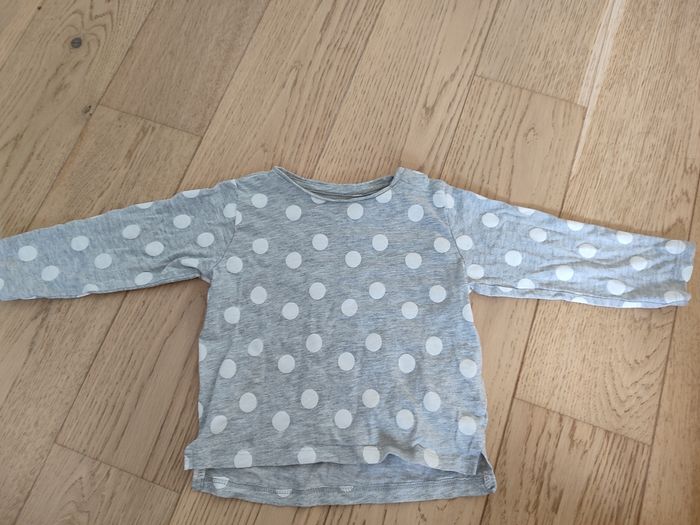 T shirts manches longues vertbaudet