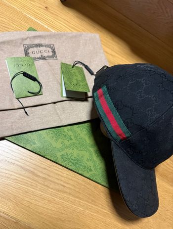 Casquette Gucci neuve