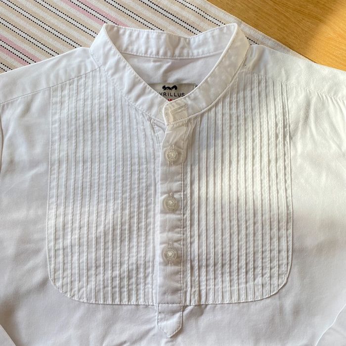 Chemise col mao 6 ans - photo numéro 3
