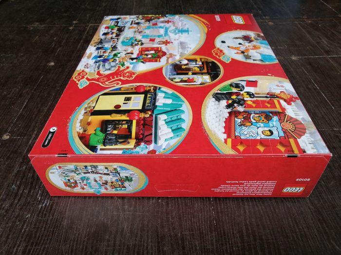 Lego Fêtes Chinoises 80109 Le festival de glace du nouvel an lunaire
 [NEUF] - photo numéro 3