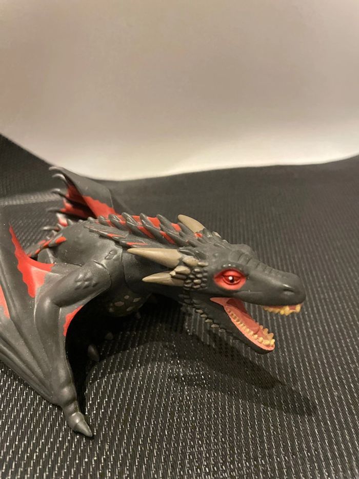 Games of thrones figurine Drogon vinyl Titans exclusif 14cm environ - photo numéro 6