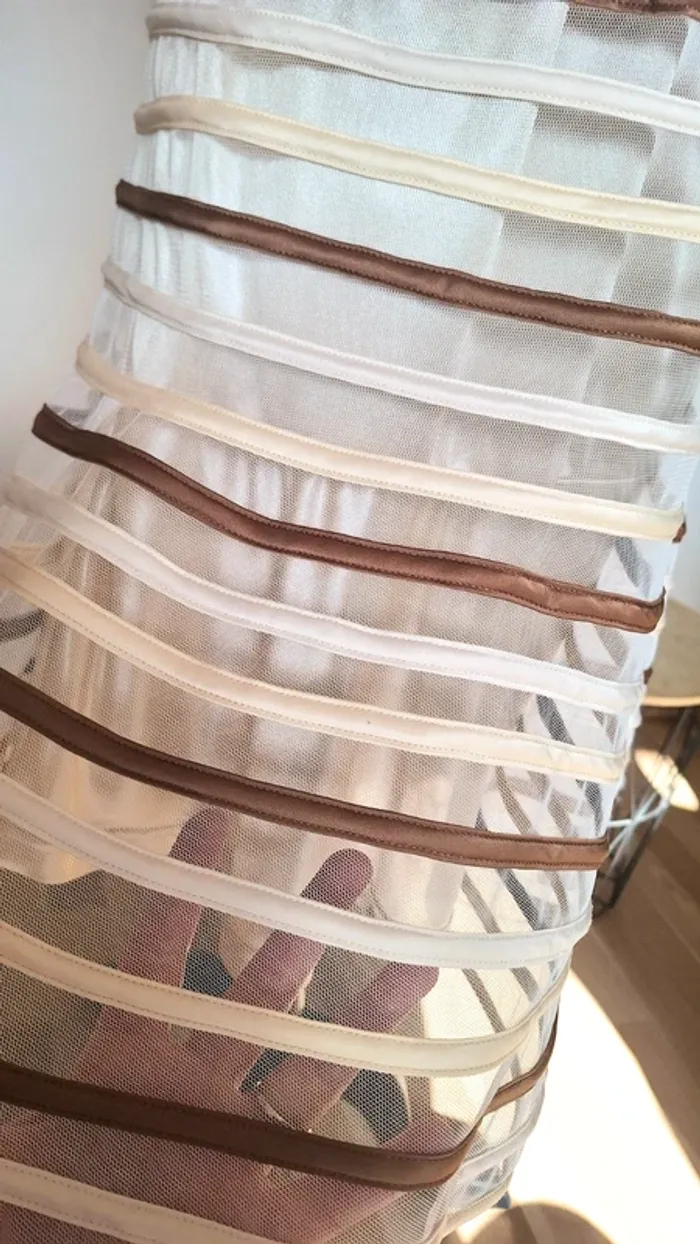 Somptueuse robe de cérémonie très élégante Sagaie en taille 40 - photo numéro 10